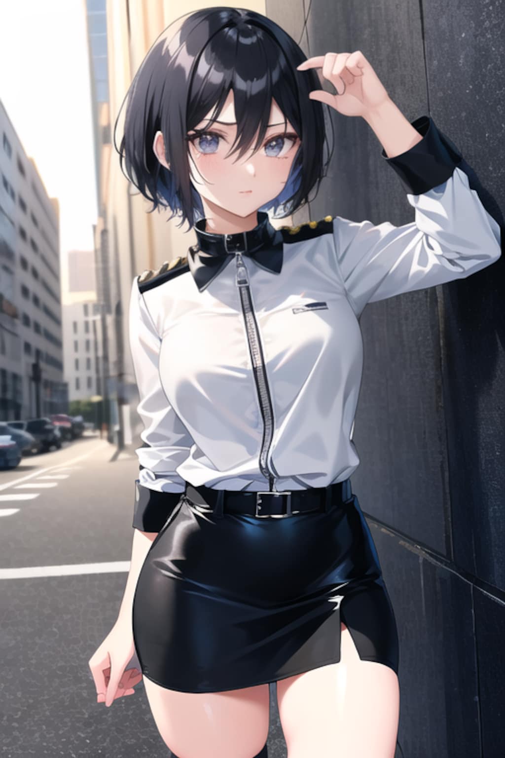 組織に属する女