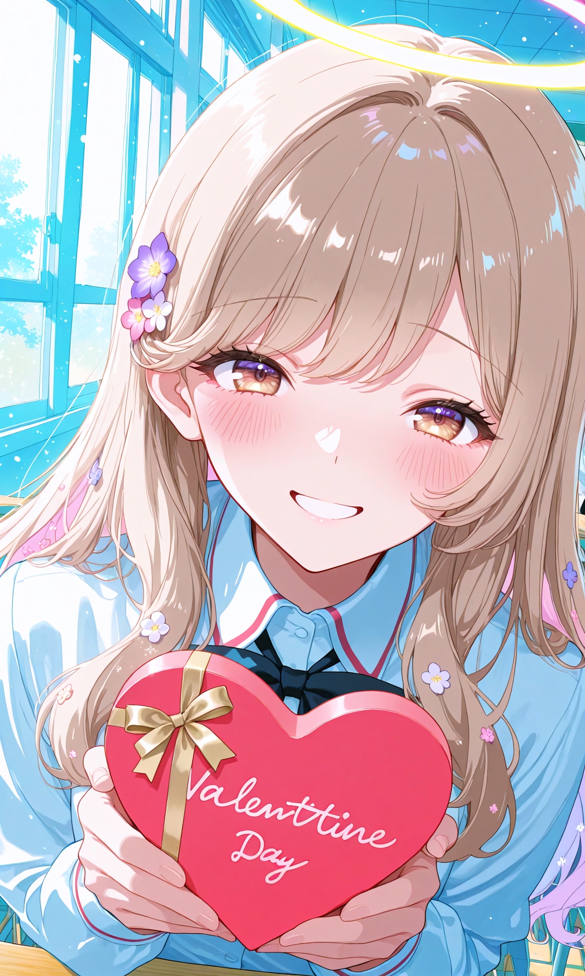 紫陽花さんからのチョコレート♡ | の人気AIイラスト・グラビア