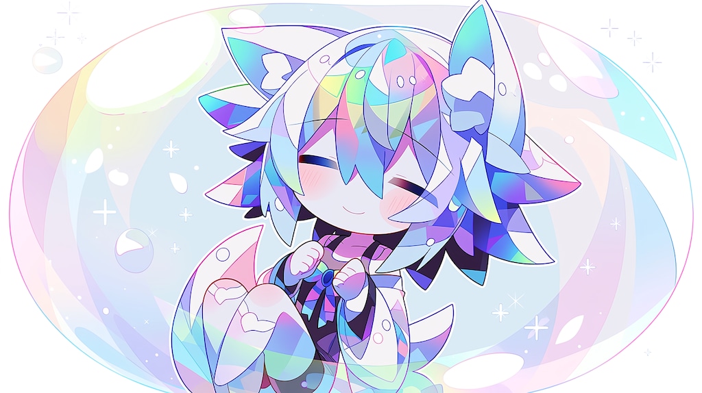 きゃわ!!