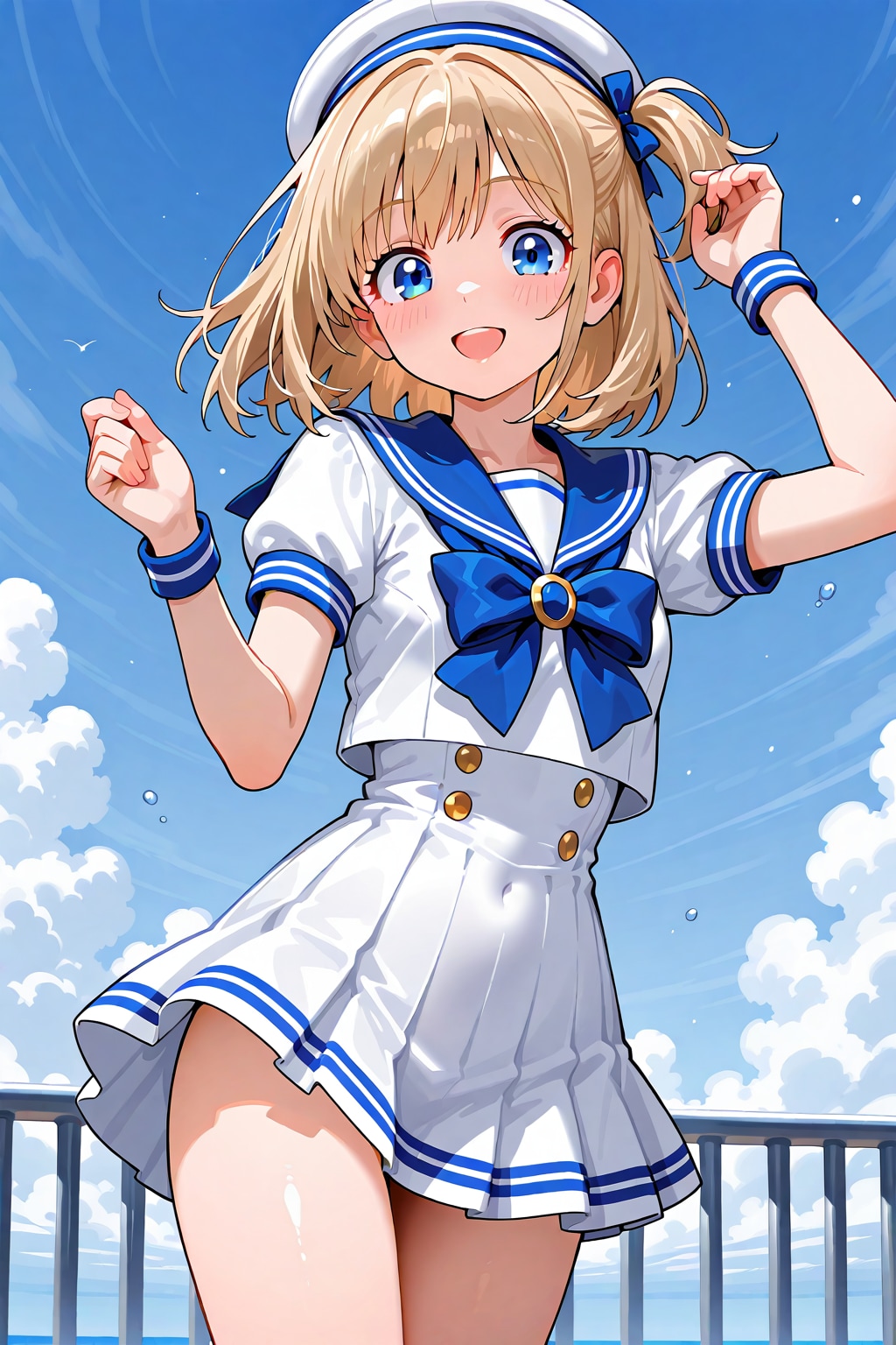 夏服 | の人気AIイラスト・グラビア
