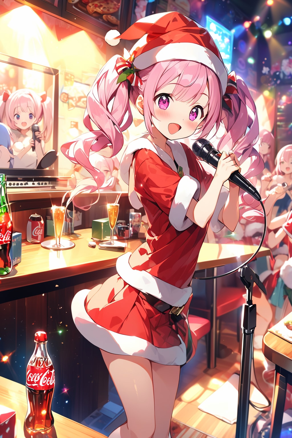 カラオケサンタ