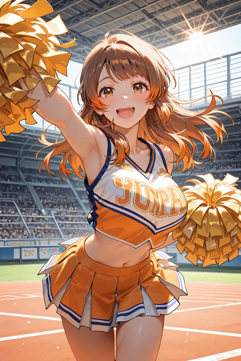 どっちの色もがんばれ－(≧∀≦)