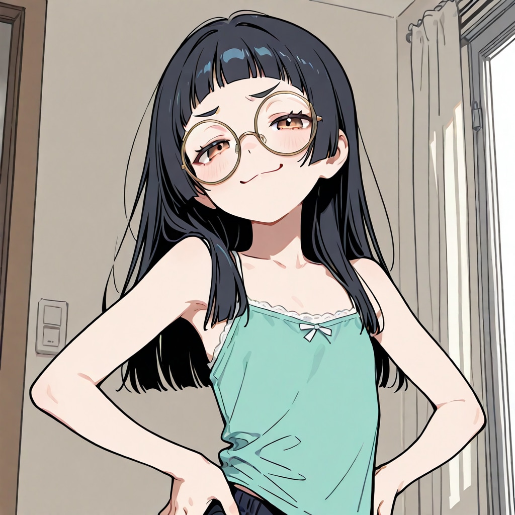 ぺたんこキャミソール