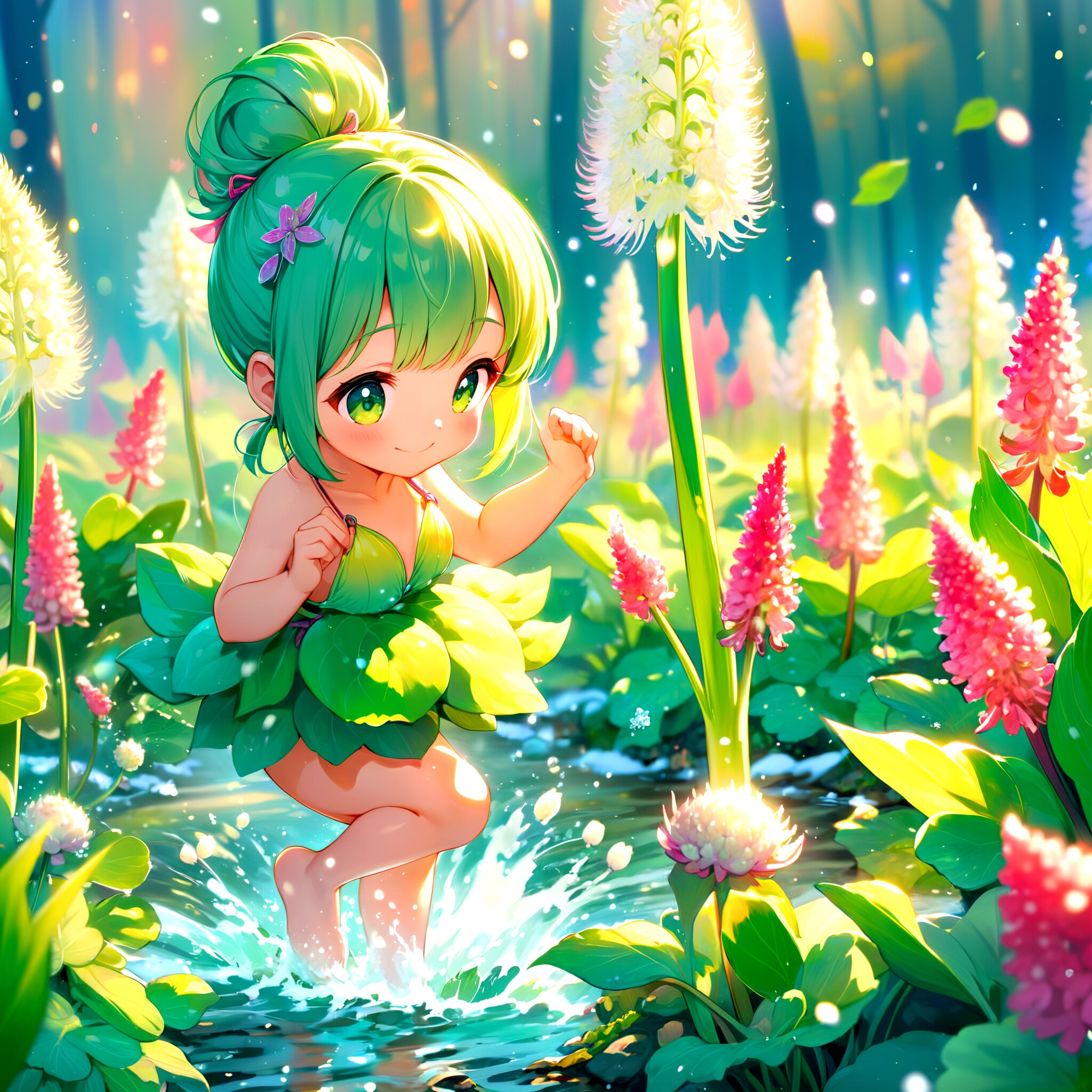 かわいいふきのとう