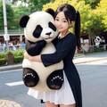 猫熊少女 2枚目