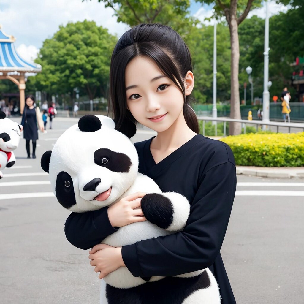 猫熊少女