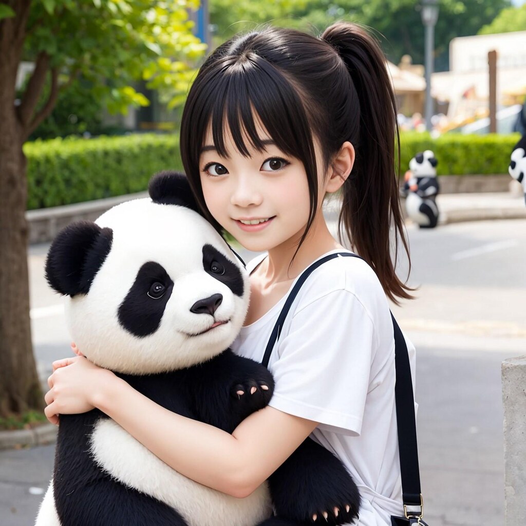 猫熊少女