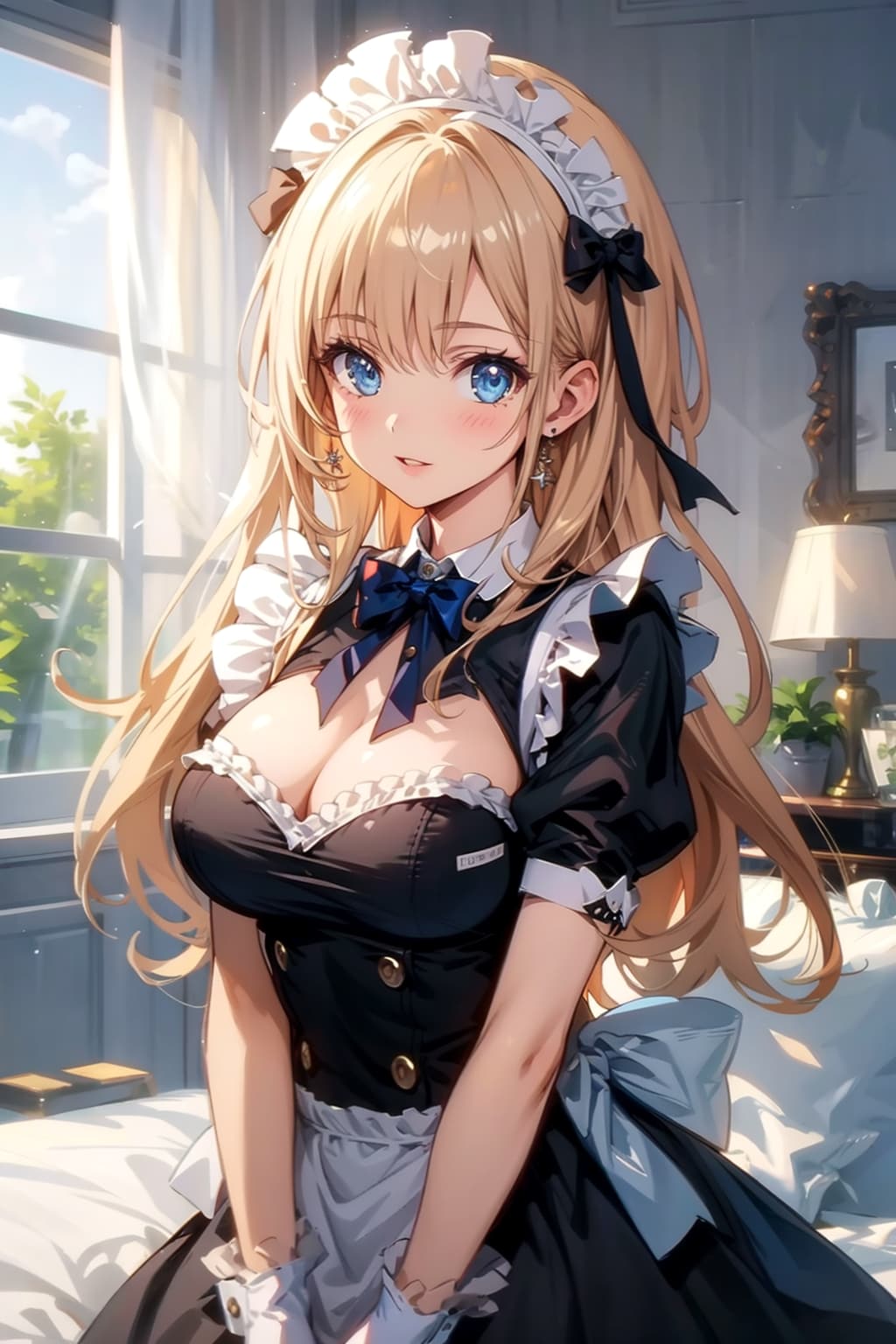 美少女メイド | の人気AIイラスト・グラビア