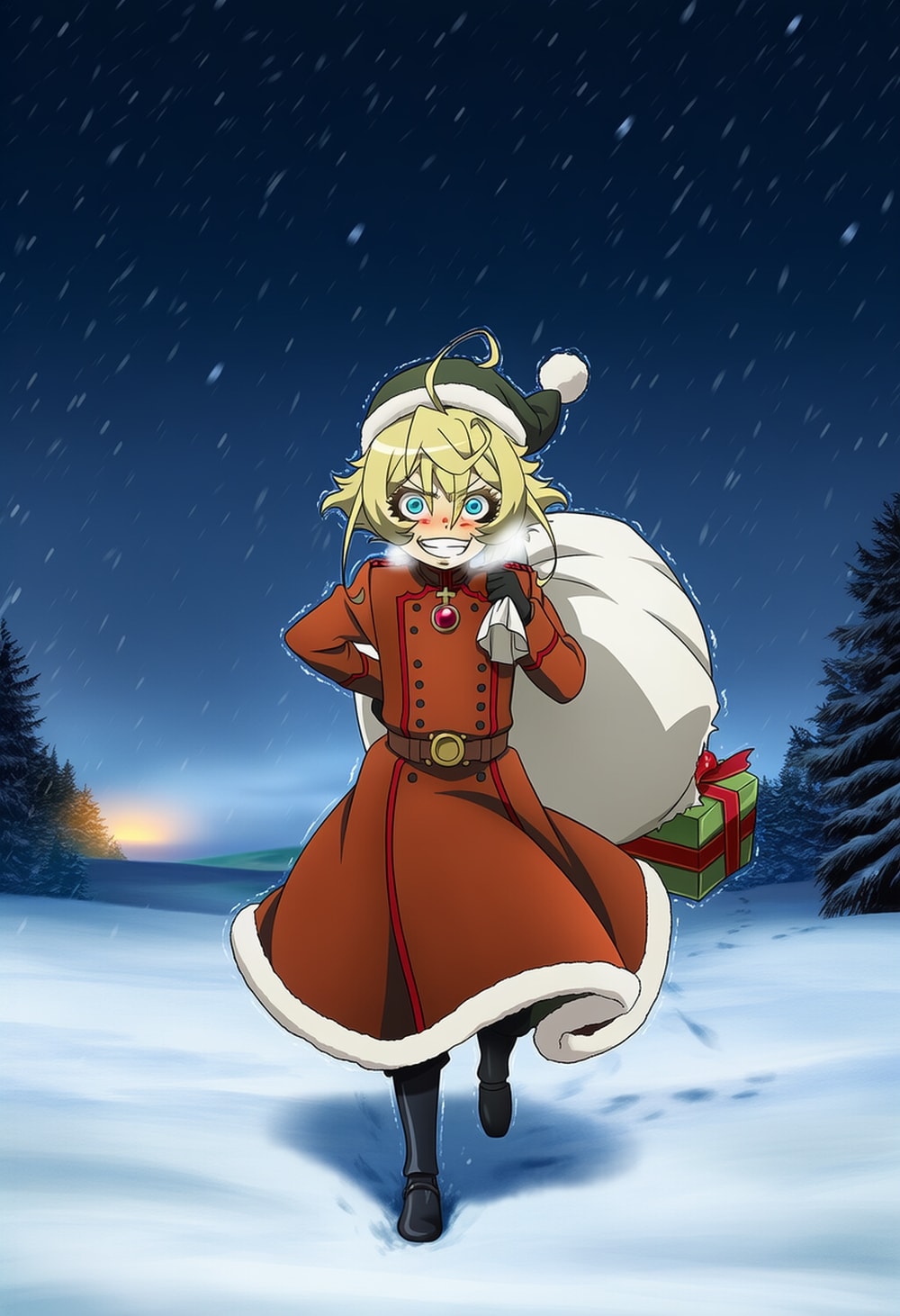 寒い幼女14選 | の人気AIイラスト・グラビア