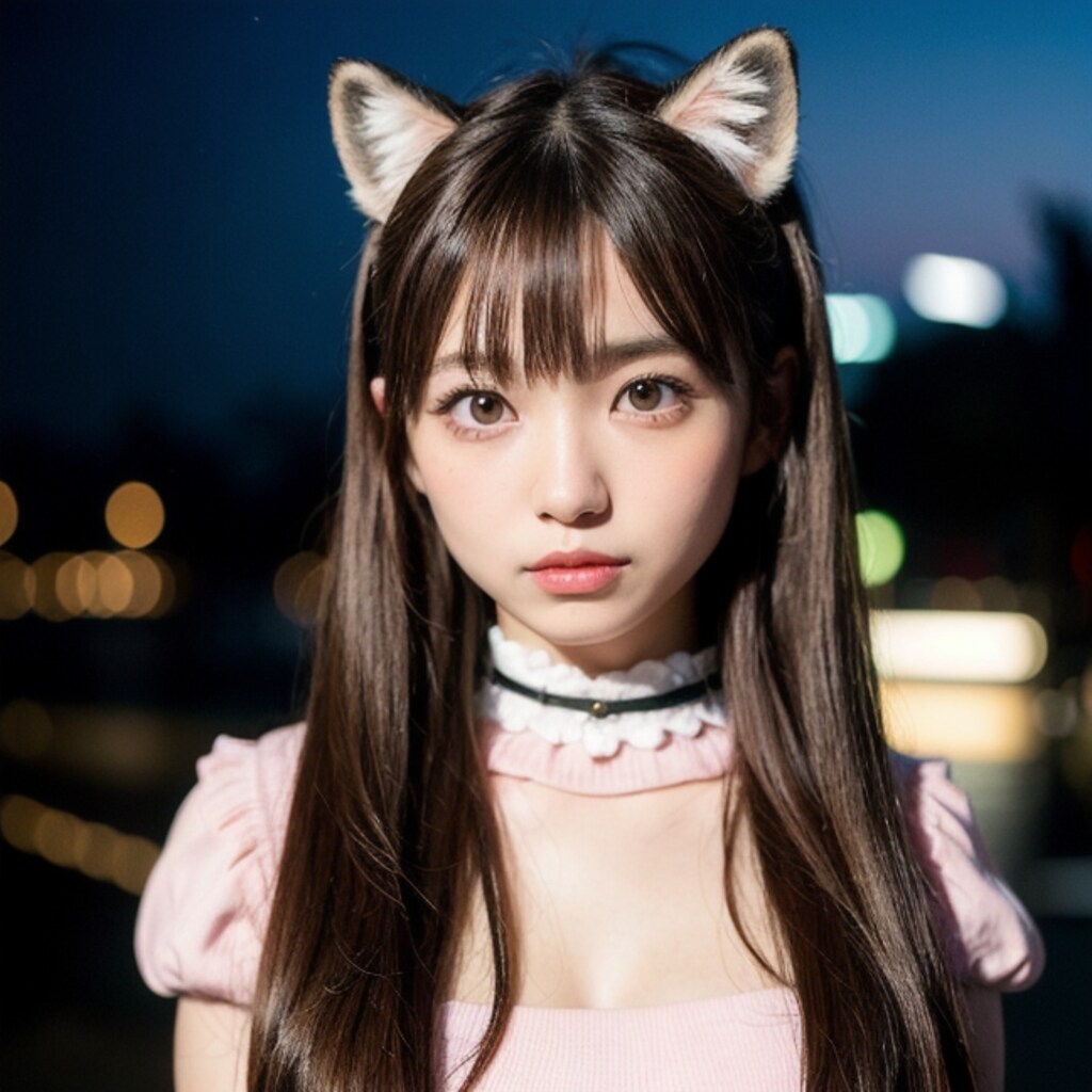 外食の犬ちゃん