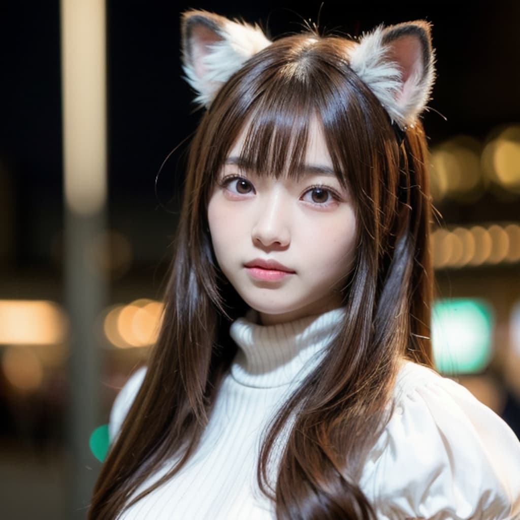 外食の犬ちゃん