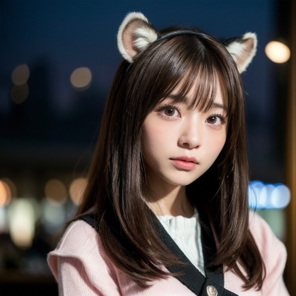 外食の犬ちゃん