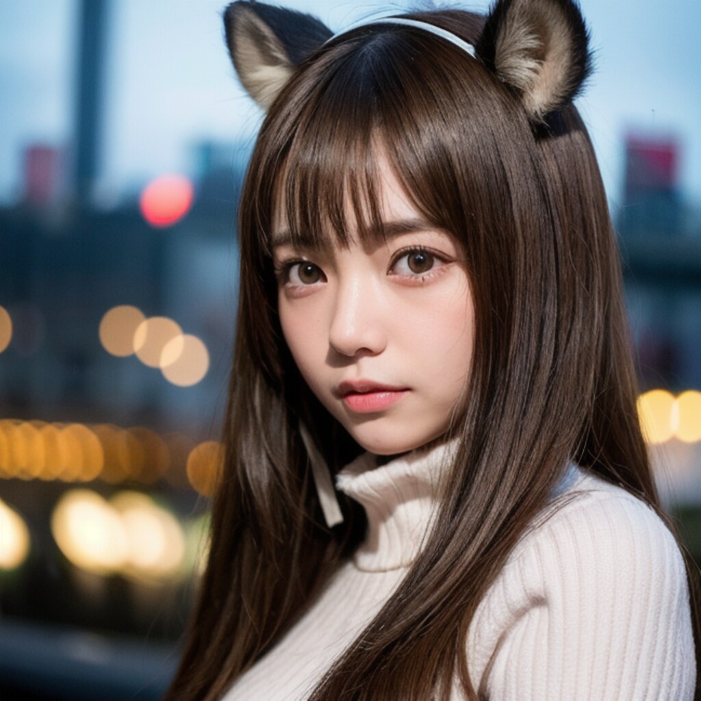 外食の犬ちゃん