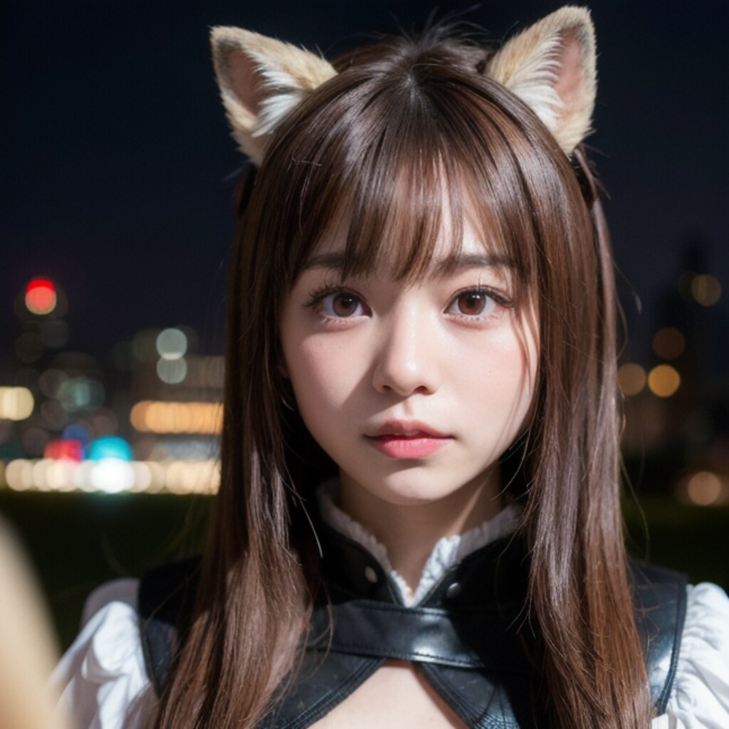 外食の犬ちゃん