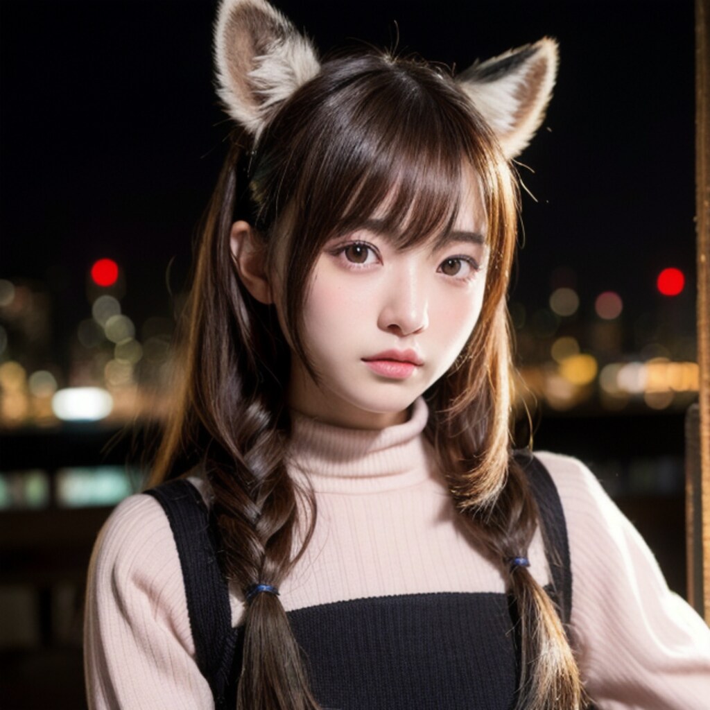 外食の犬ちゃん