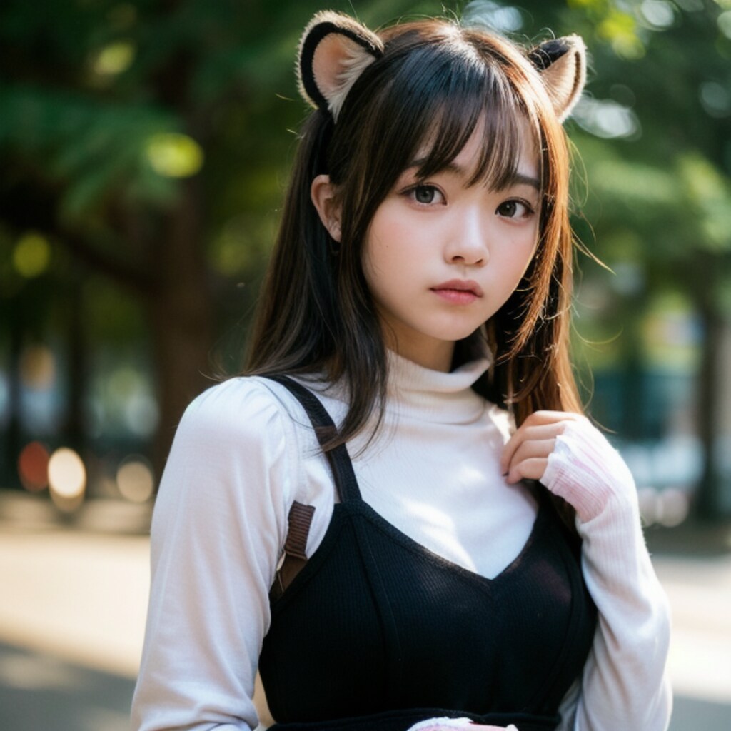 外食の犬ちゃん