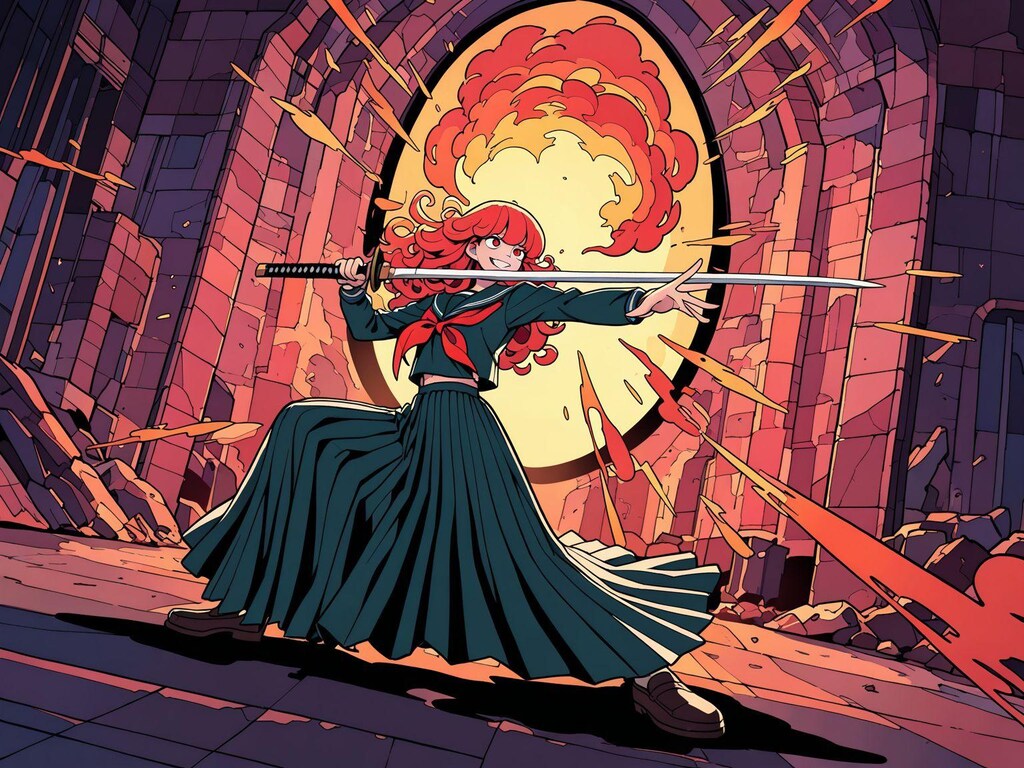 セーラー服と日本刀　の副産物