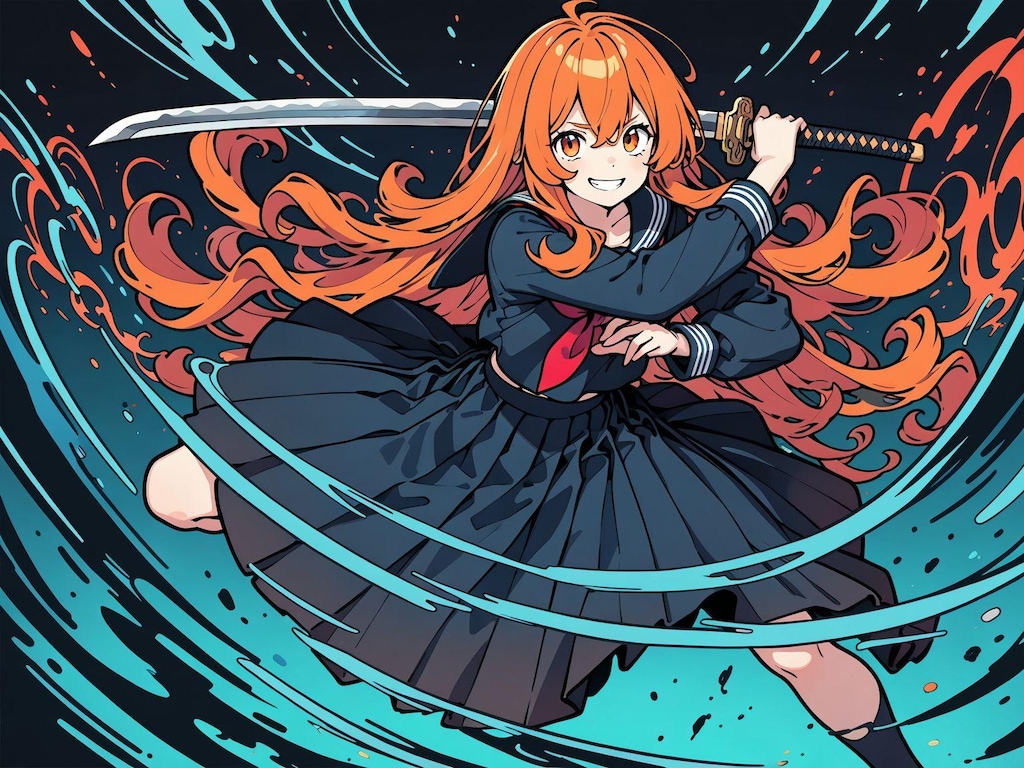 セーラー服と日本刀　の副産物