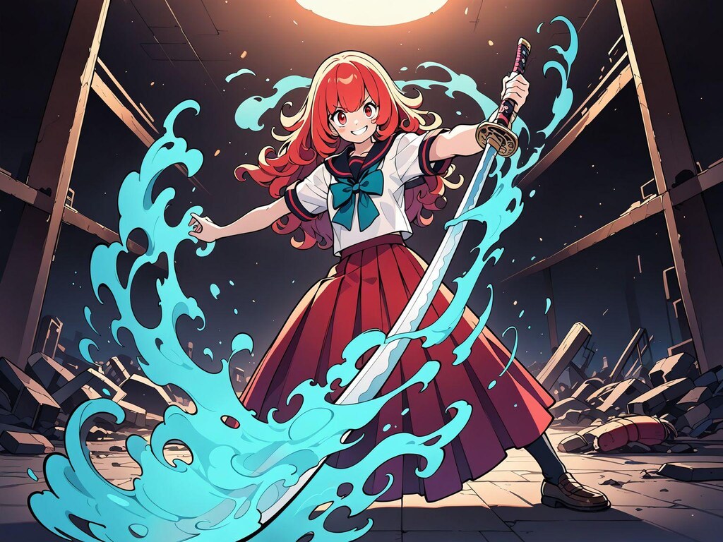 セーラー服と日本刀　の副産物