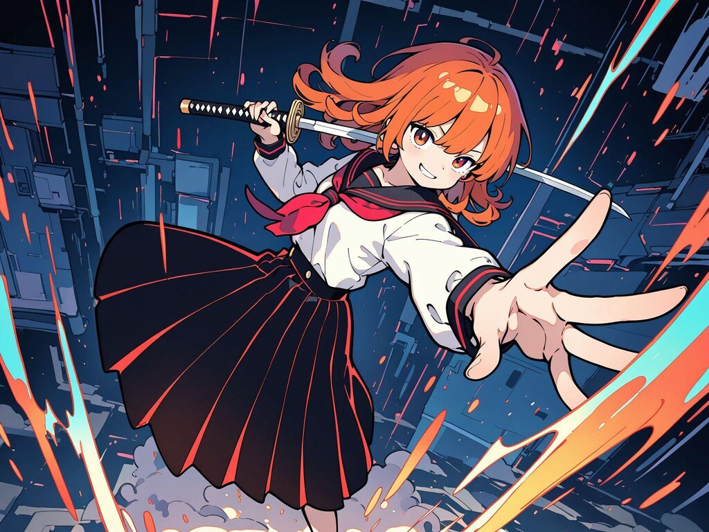 セーラー服と日本刀　の副産物