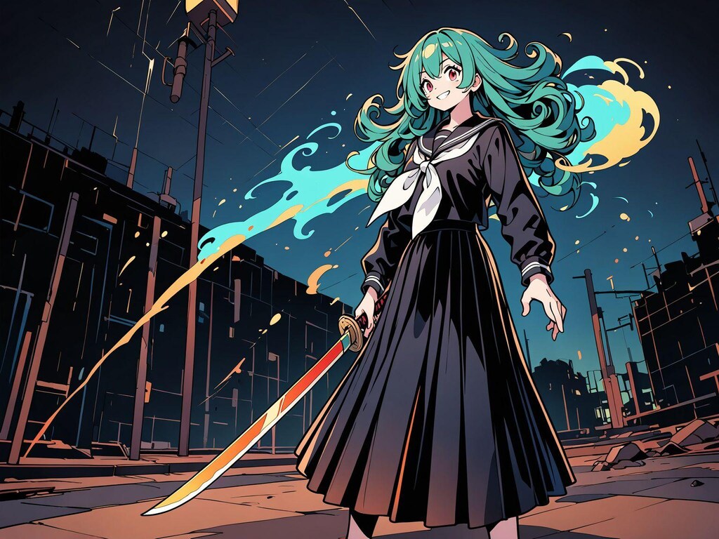 セーラー服と日本刀　の副産物