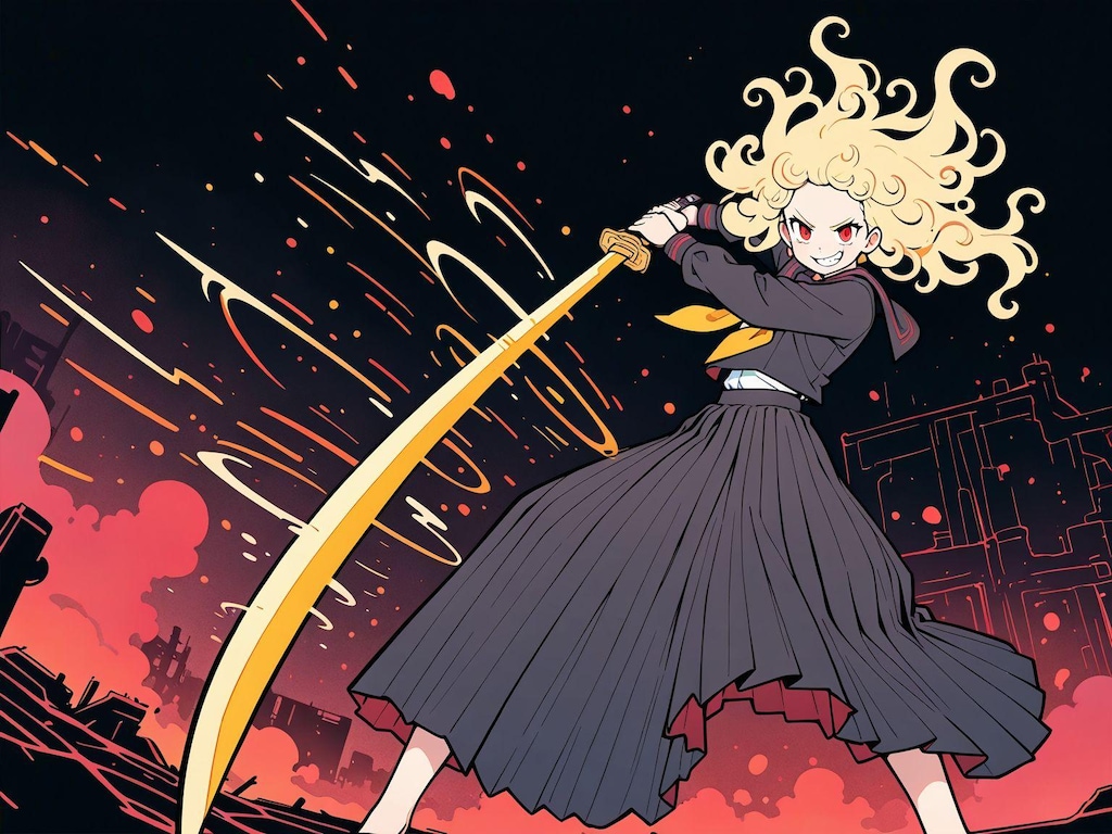 セーラー服と日本刀　の副産物