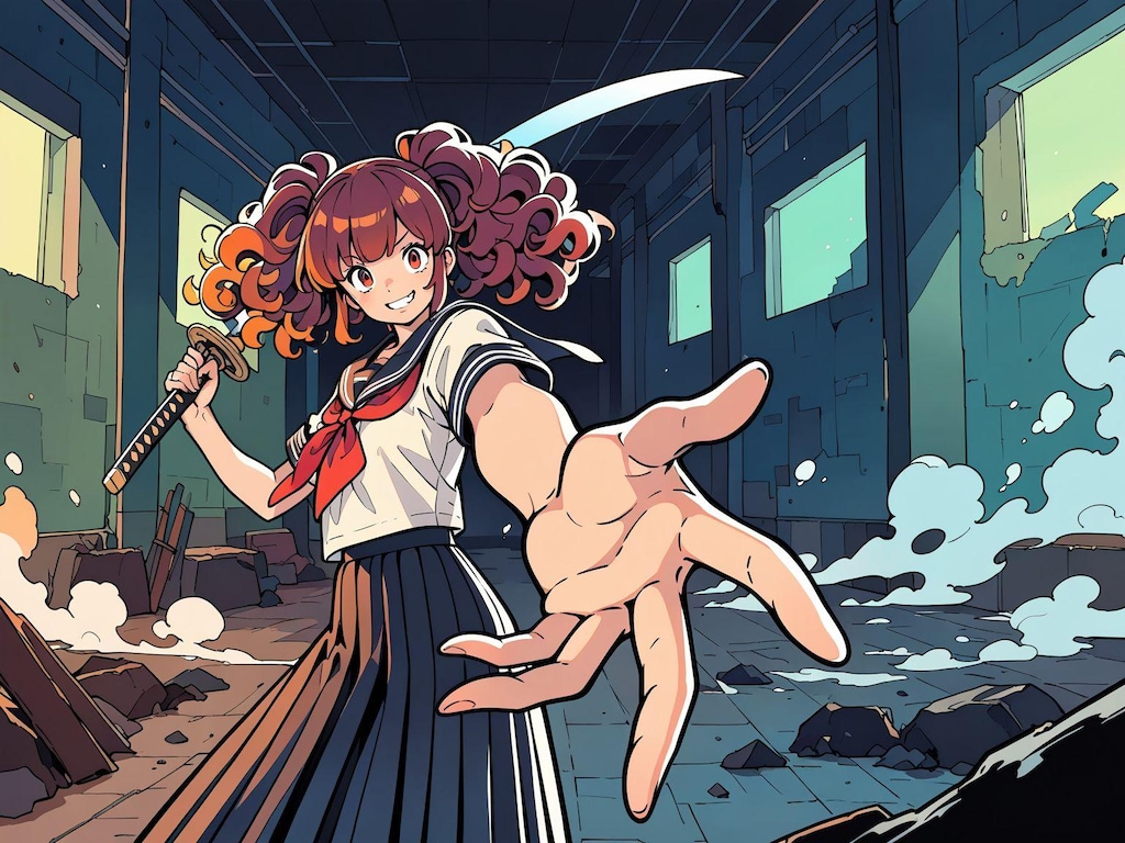 セーラー服と日本刀　の副産物