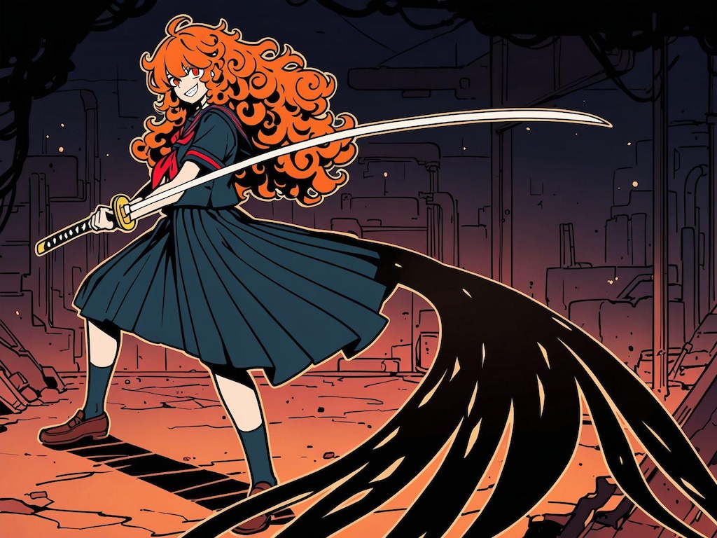 セーラー服と日本刀　の副産物