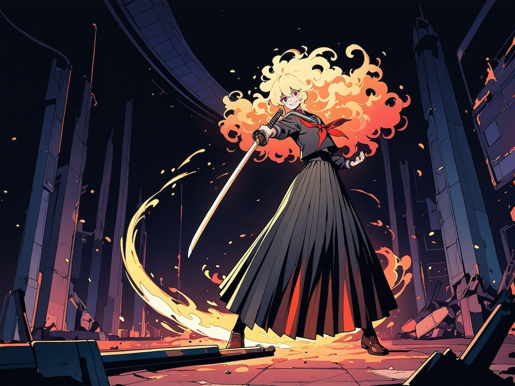 セーラー服と日本刀　の副産物