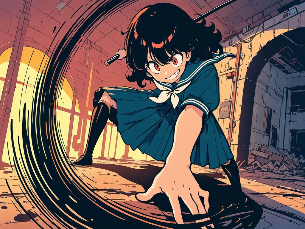 セーラー服と日本刀　の副産物