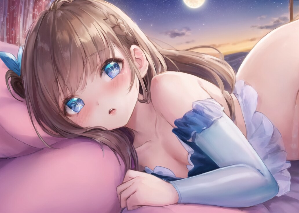 今夜は姫の傍にいて♡