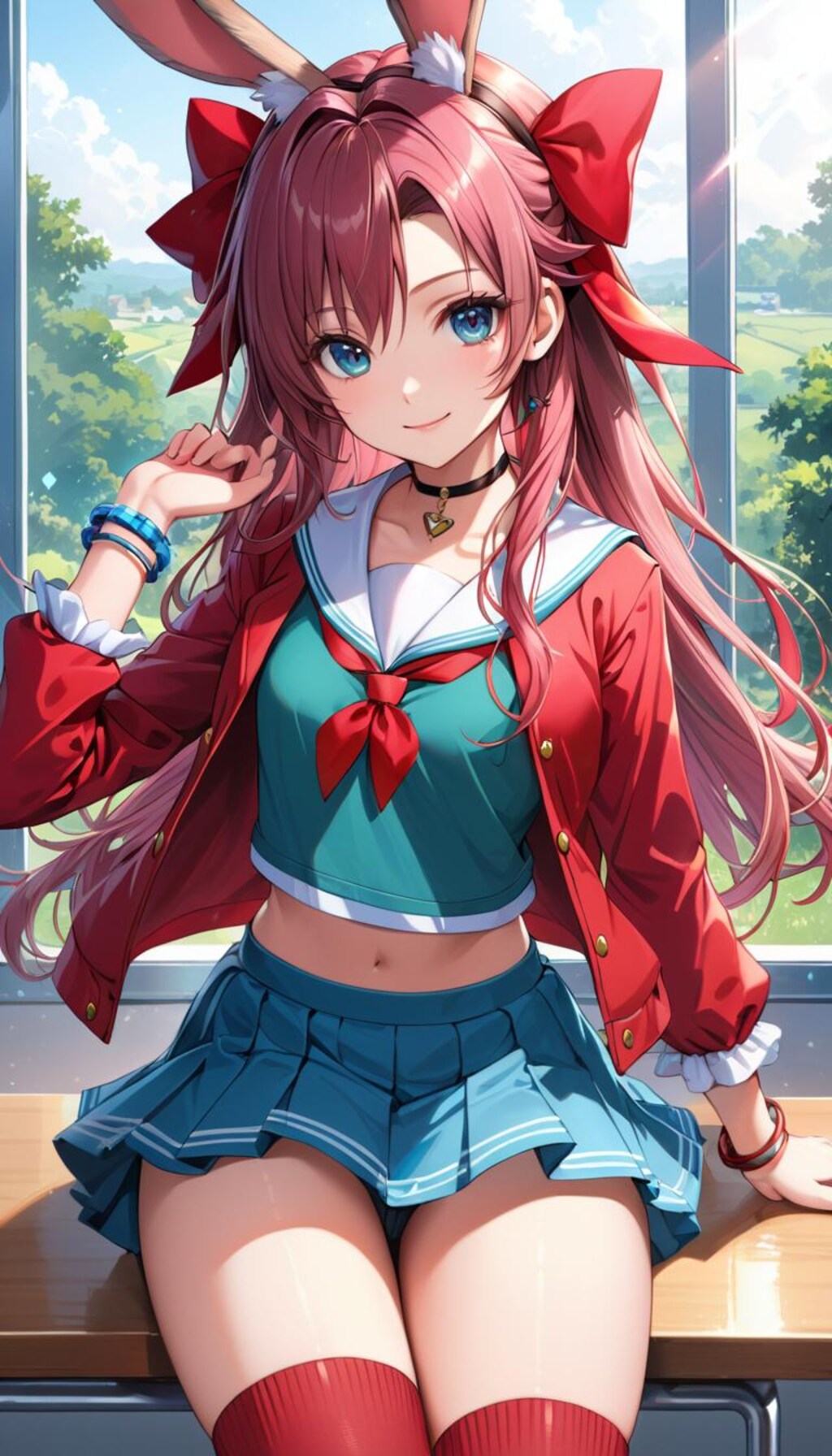 美微乳少女　エアリス