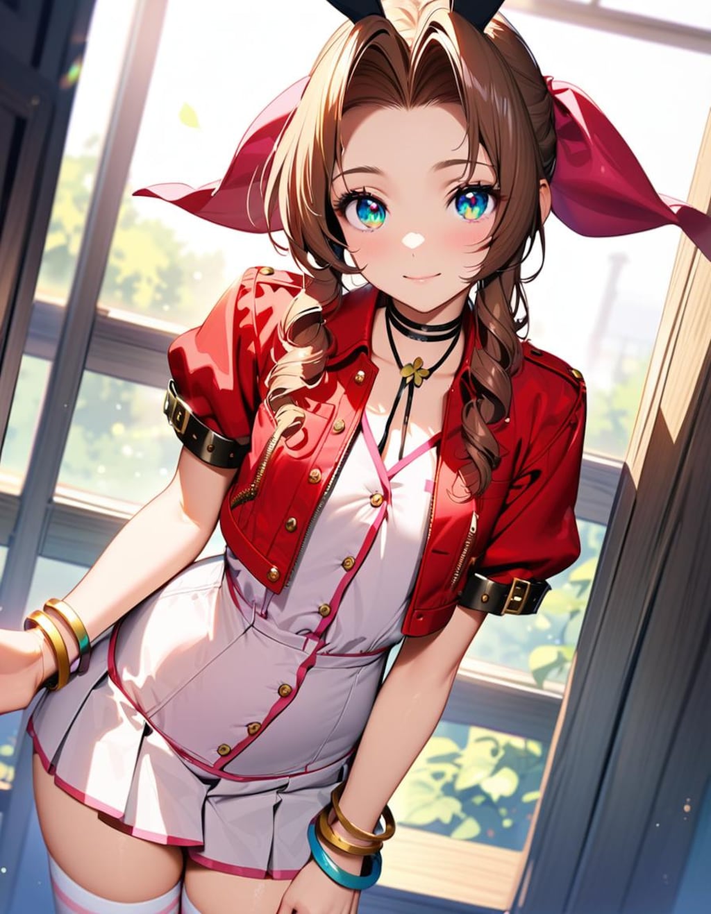 美微乳少女　エアリス