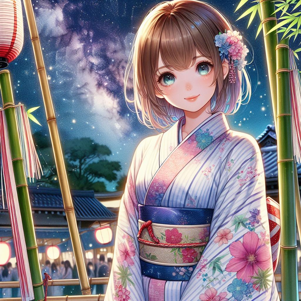 七夕祭り。