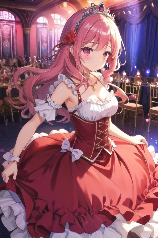 姫様いろいろ