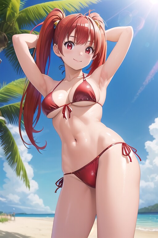 ビーチ(ちちぷい生成機能)/beach
