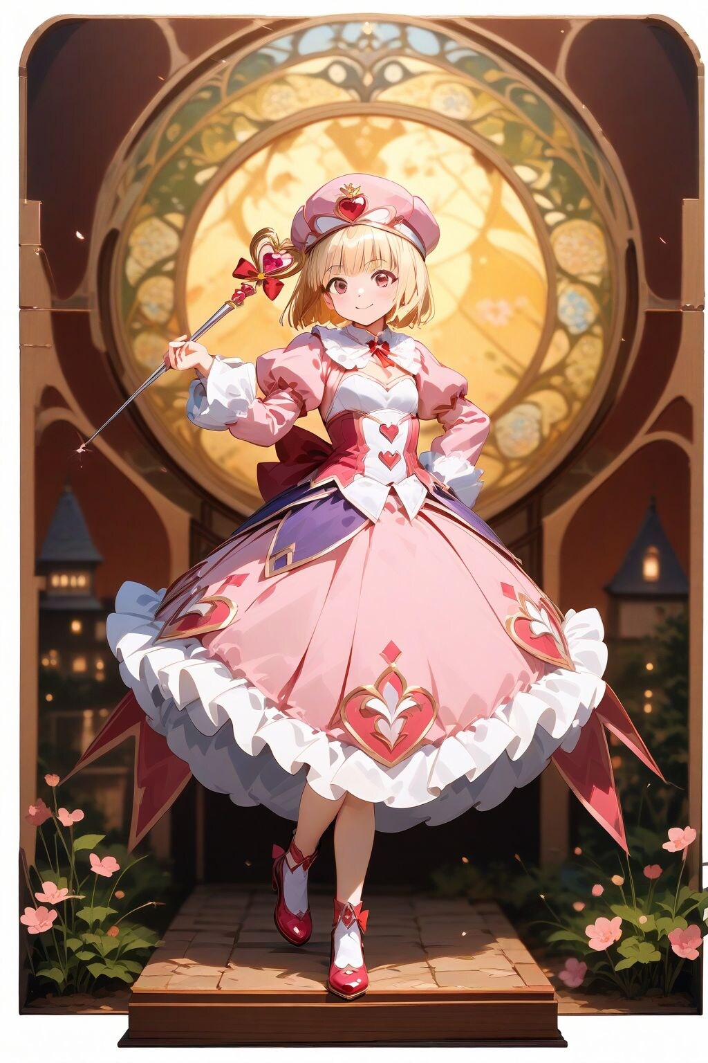 魔法少女 112 vignette
