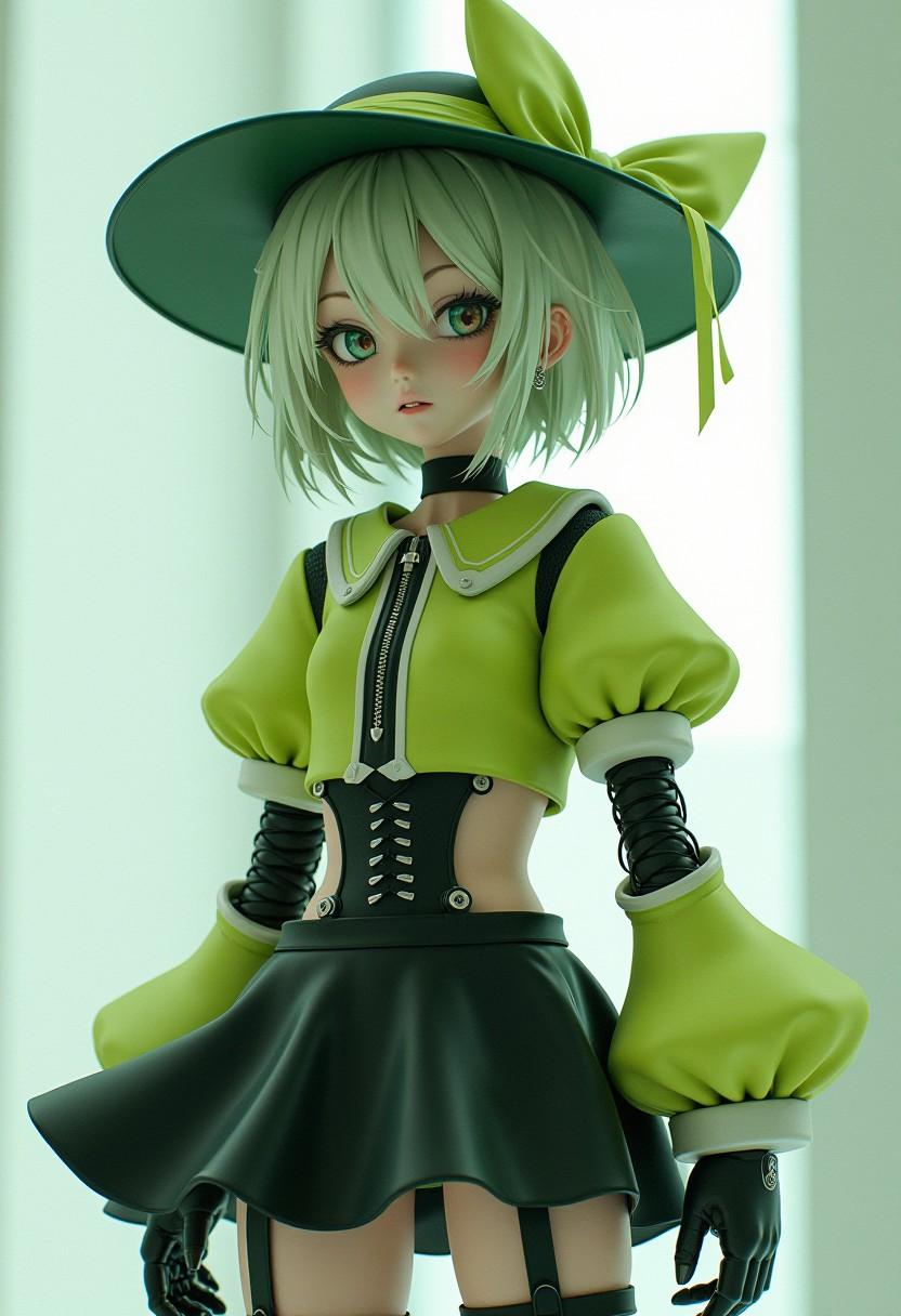 メカ娘382号 | の人気AIイラスト・グラビア