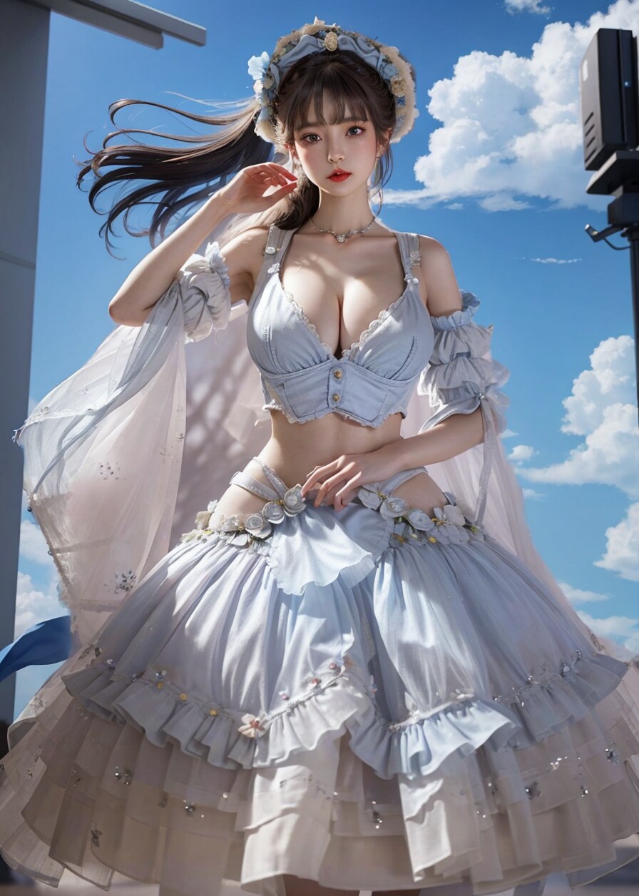 青空の花嫁　Blue sky bride