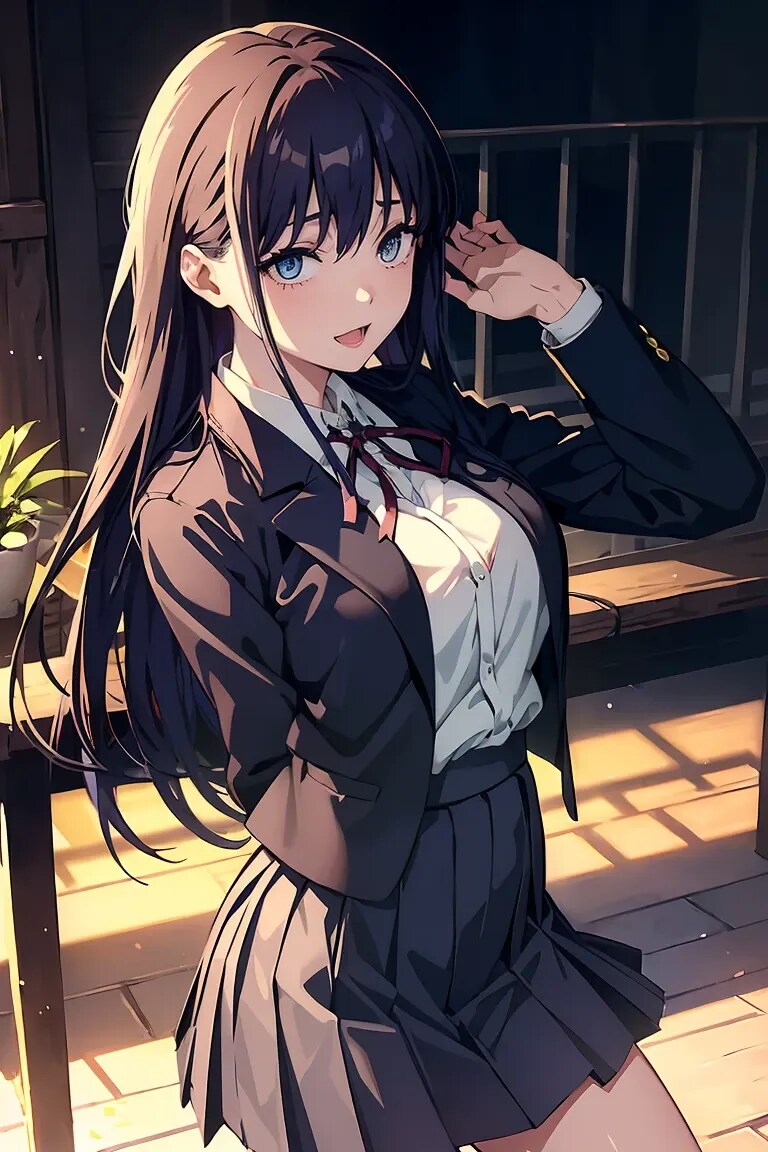制服な彼女