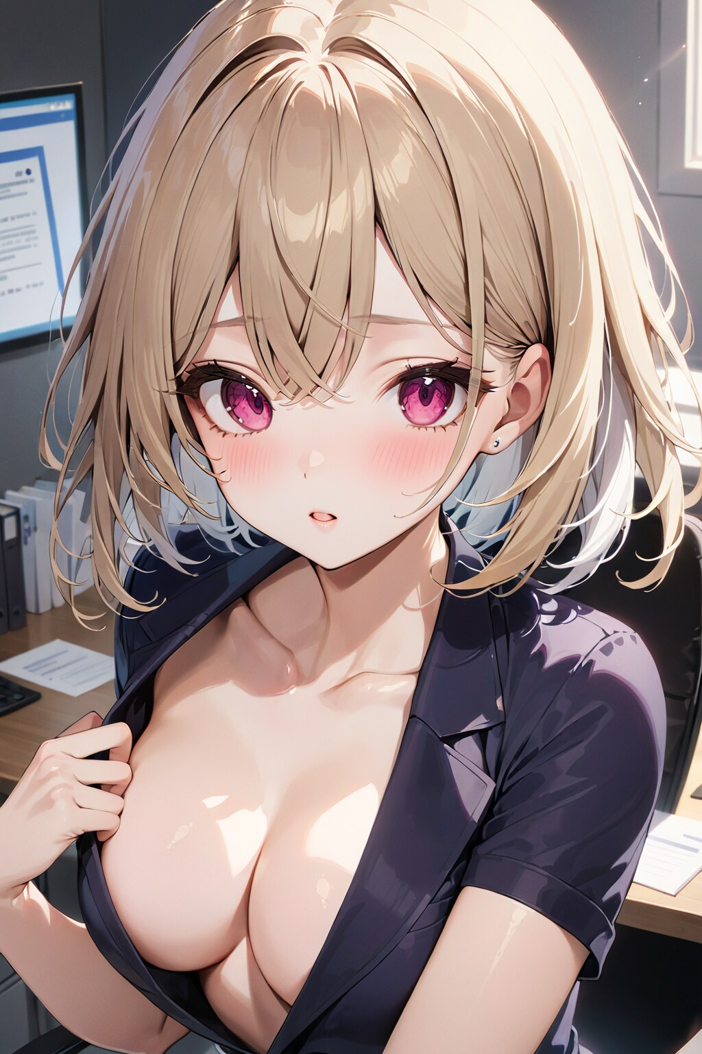 休日出勤の息抜きに