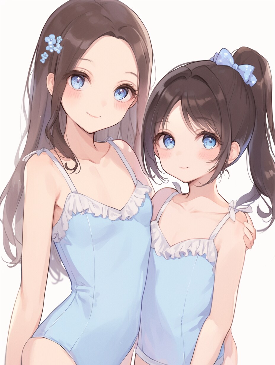 レオタード少女10 | の人気AIイラスト・グラビア