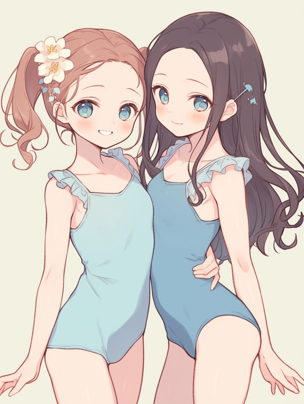 レオタード少女10