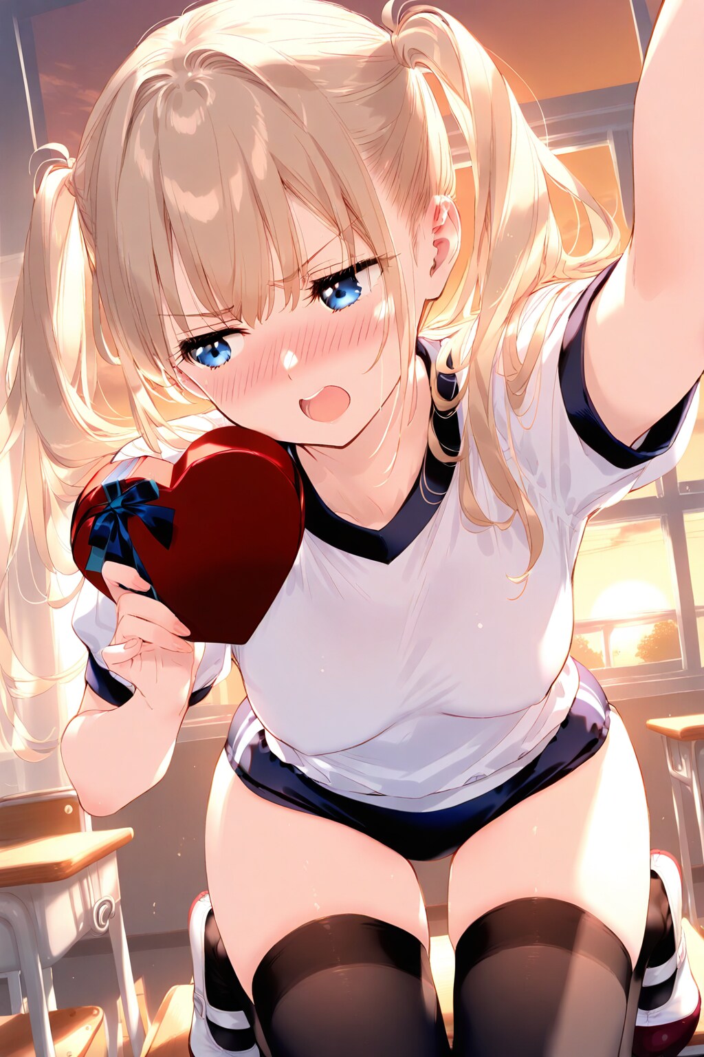 アンタにしかあげないわよ…。