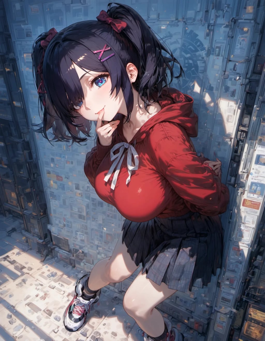 Rooftop Secret Smile