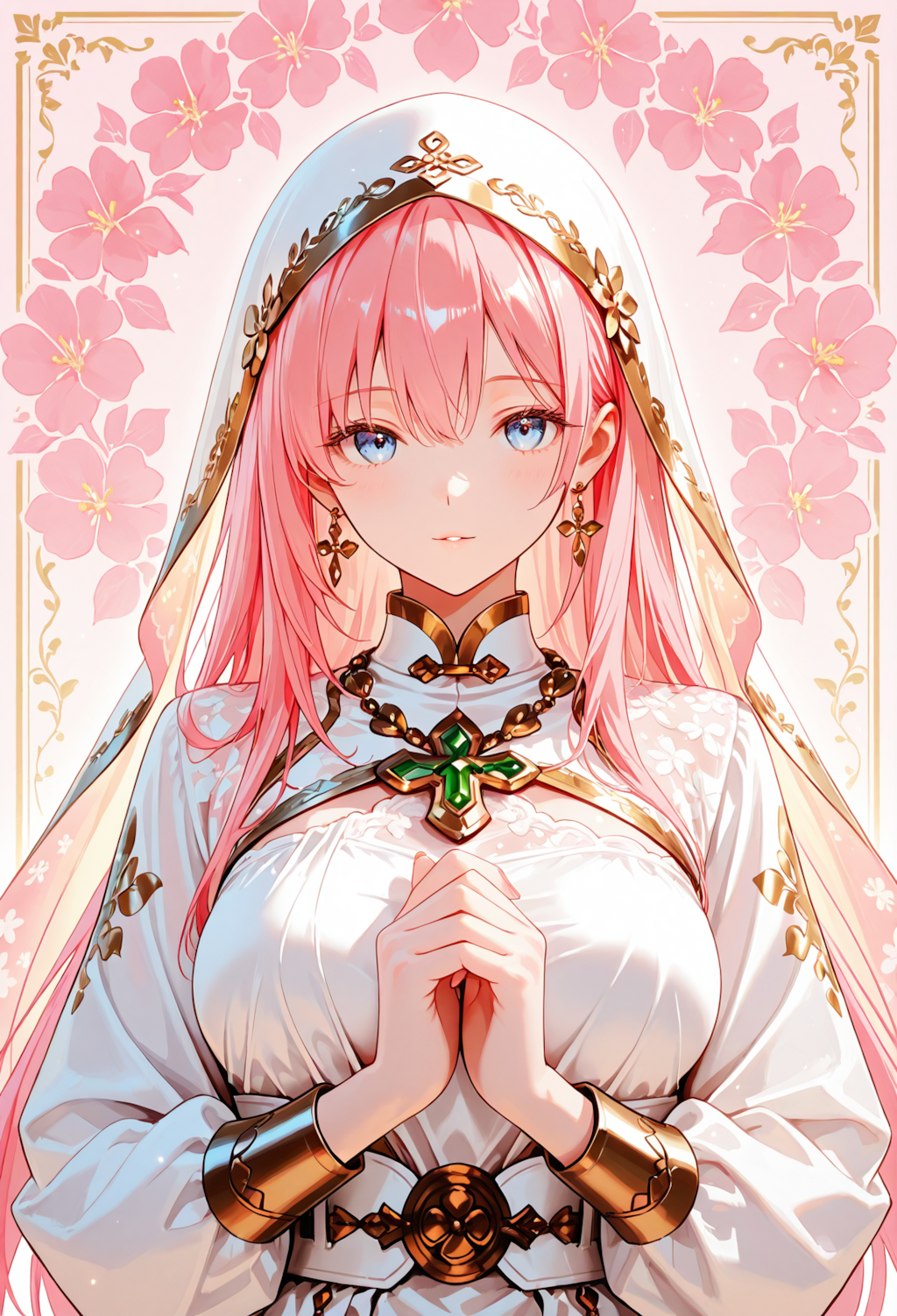ピンク髪の乙女の祈り