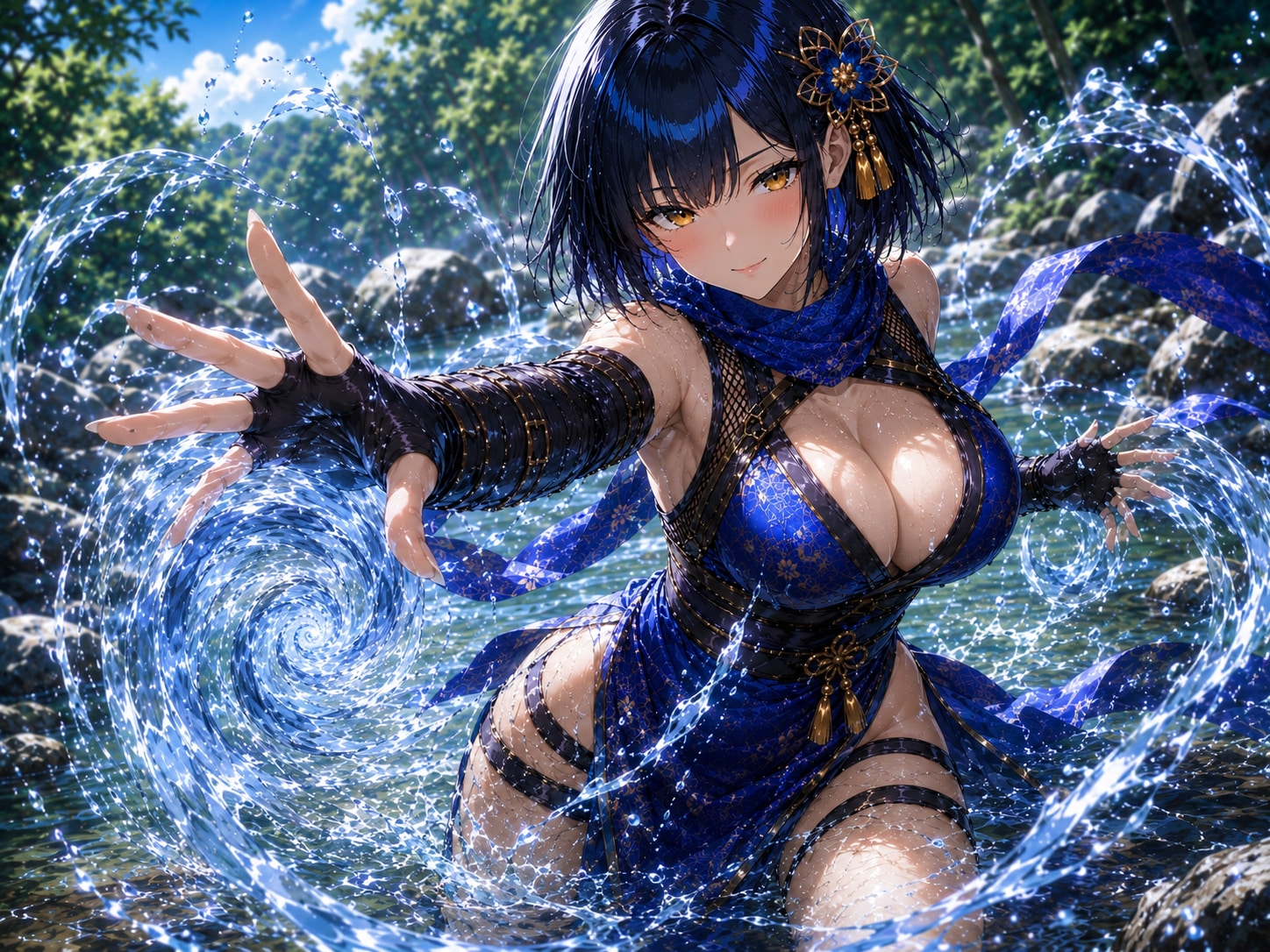 水遁の術