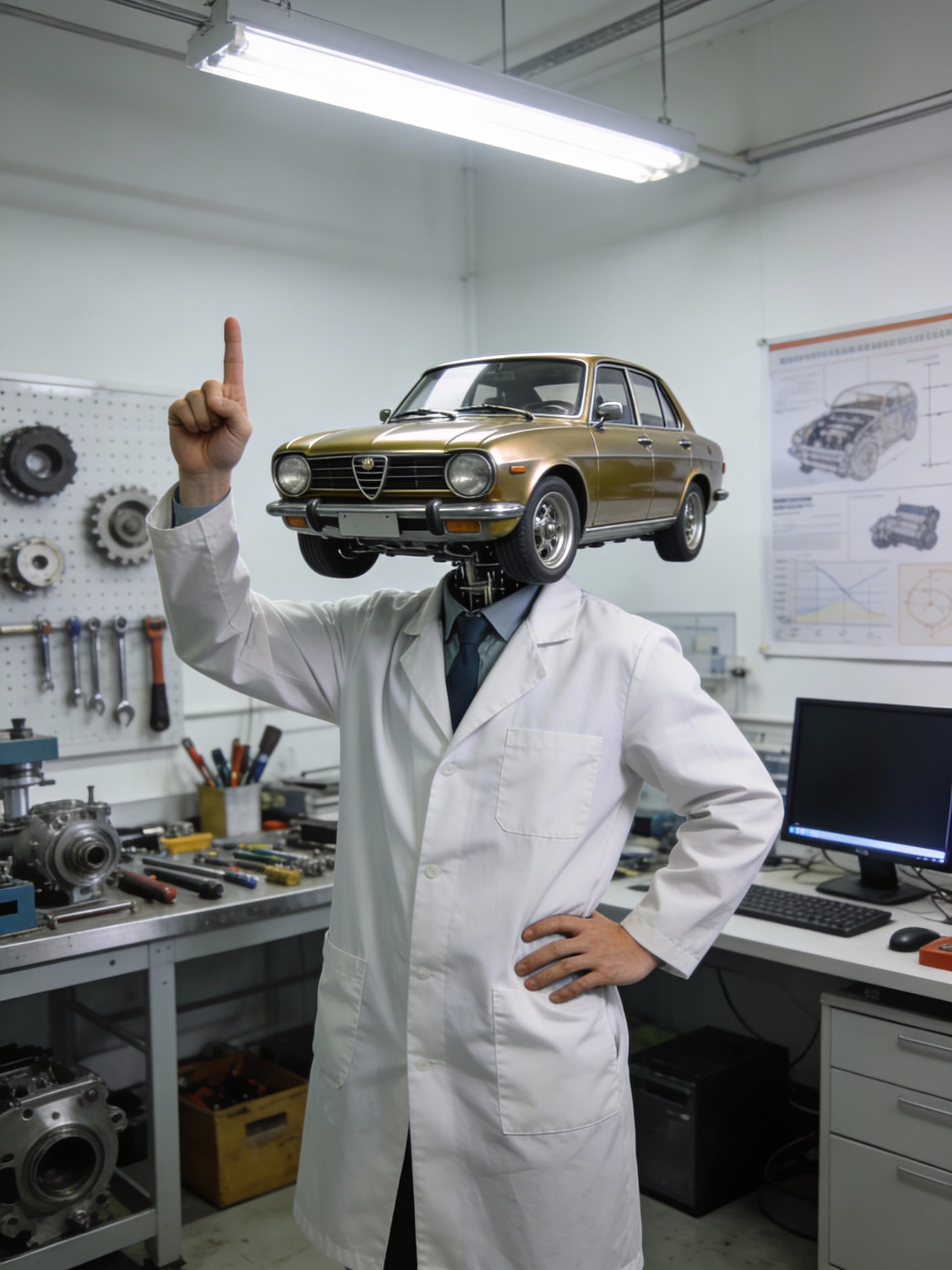 自動車博士 | の人気AIイラスト・グラビア