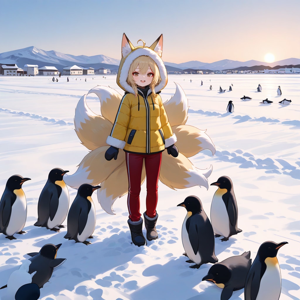 1/29　昭和基地開設記念日 | の人気AIイラスト・グラビア