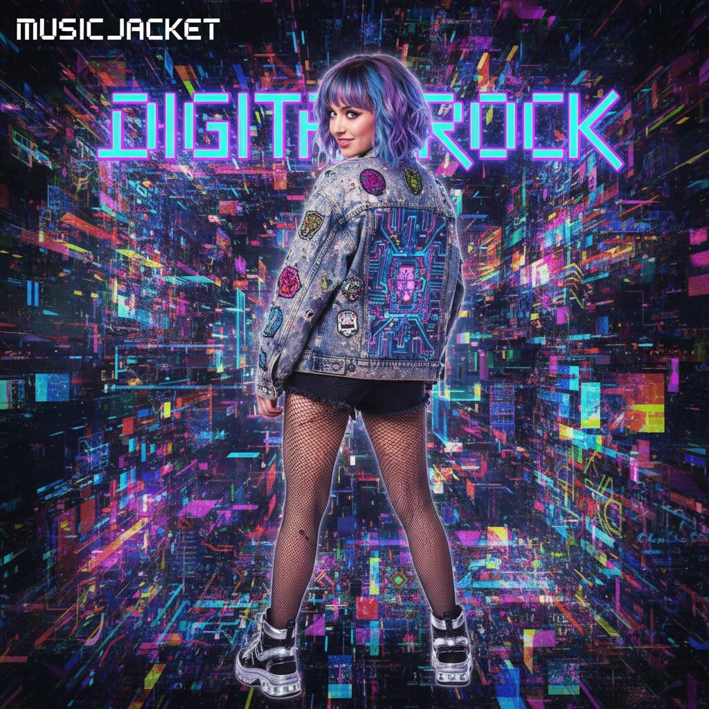 Digitalrock　ONE | の人気AIイラスト・グラビア